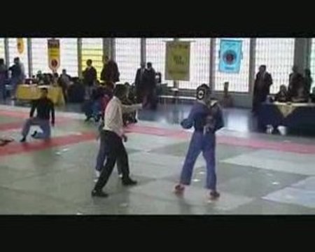 Combat junior championnat de france 2009 Remy -75kg