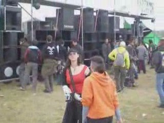 Teknival 1er Mai 2009 B1gal D-traké Dissipé