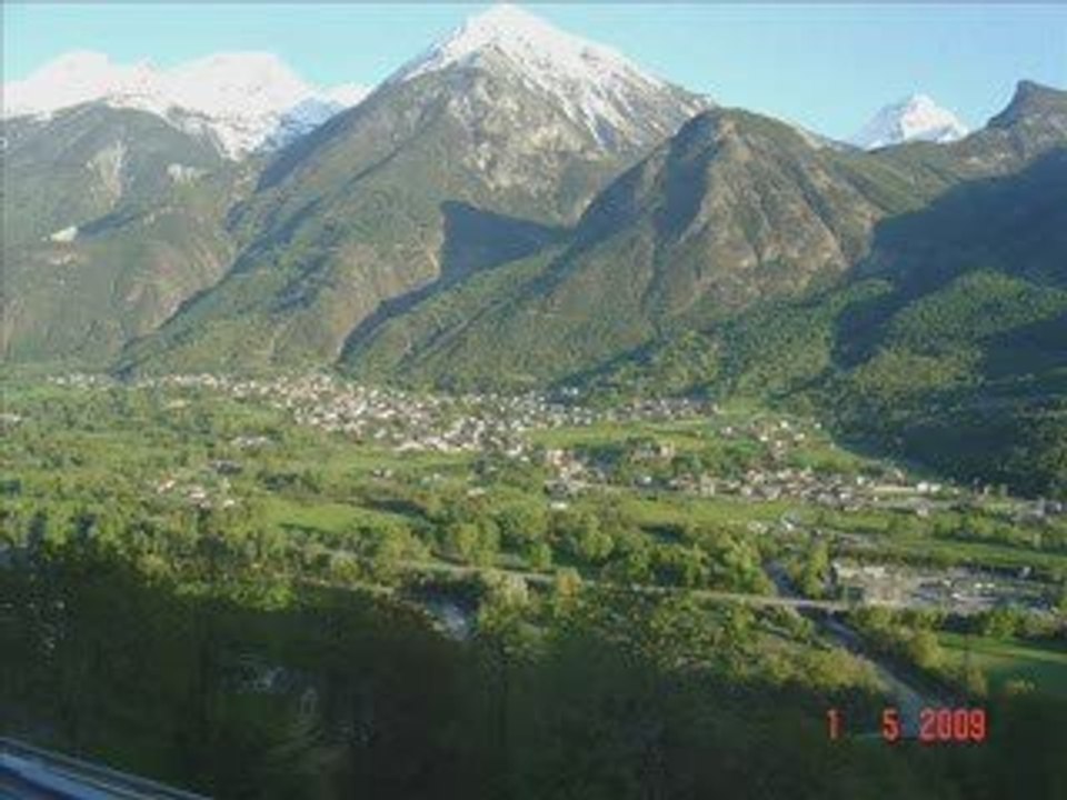 week end en savoie et italie