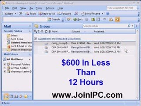 IPC Program $600 In Less Than 12 Hours