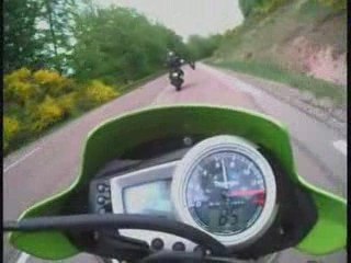 Moants : montée de Chateau Chinon jusqu'aux Settons