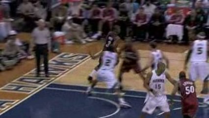 NBA Joe Johnson on winning the series, defending Dwyane Wade