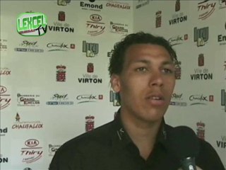 Virton - St Trond : Maël Lepicier