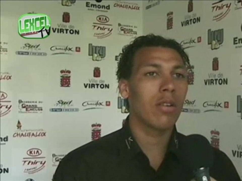 Virton - St Trond : Maël Lepicier