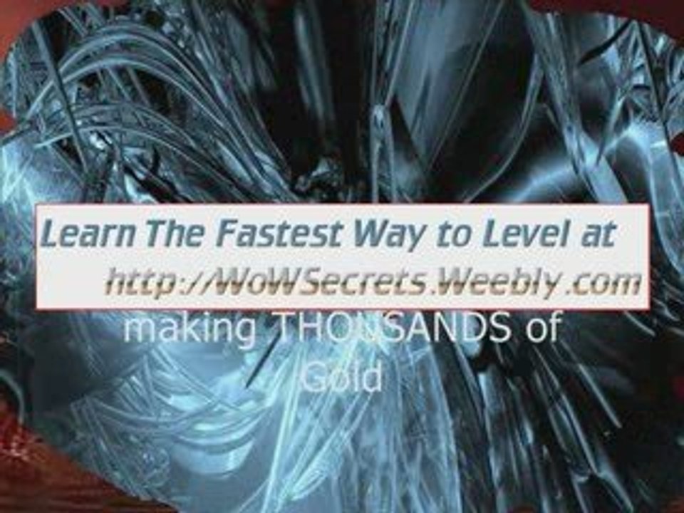 wow gold guide