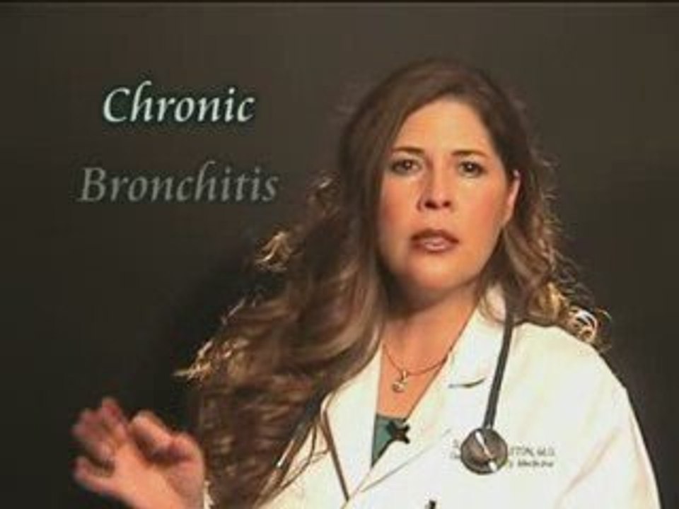 Dr. Sugar Shares - What are the Symptoms of Bronchitis? Pt 2