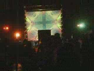 Teknival 1er Mai 2009 Nuit