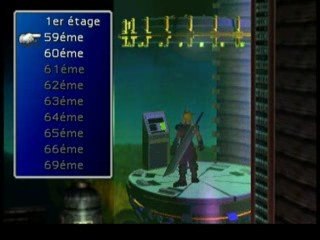 Final Fantasy VII #11 - batiment SHIN-RA