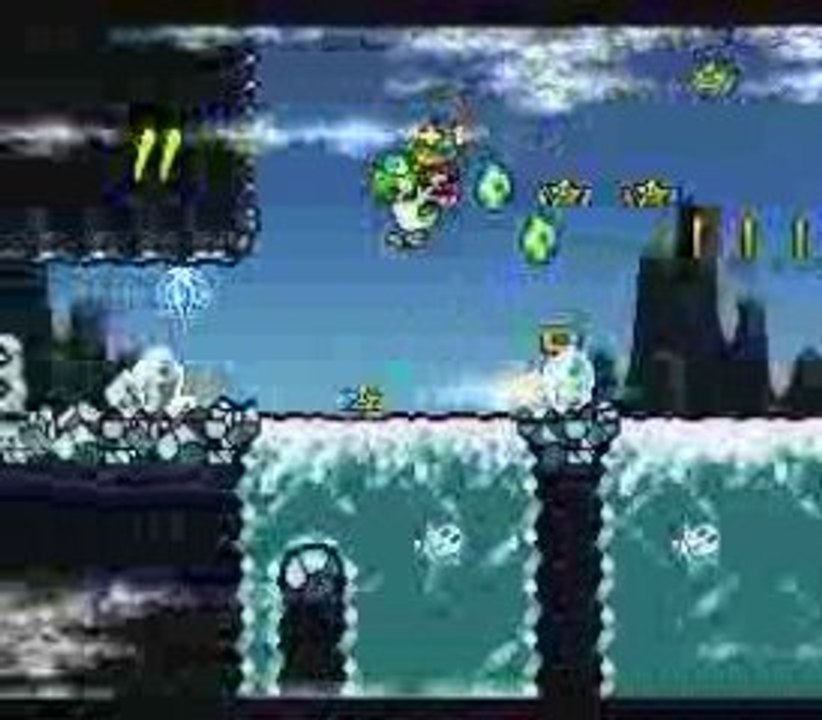 Lets play Super Mario World 2 Yoshis Island pt 34 world 5-1