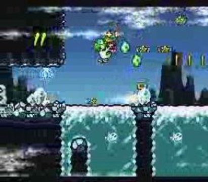 Lets play Super Mario World 2 Yoshis Island pt 34 world 5-1