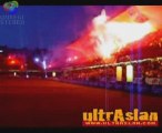 Ali Sami Yen's Burning by Galatasaray ultrAslan