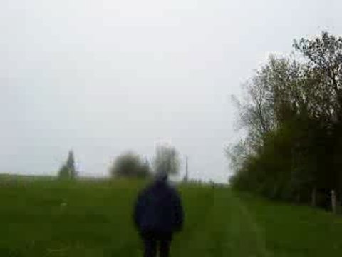 La montée vers course de cote Andelys 2009