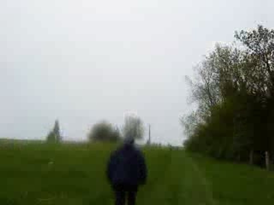 La montée vers course de cote Andelys 2009