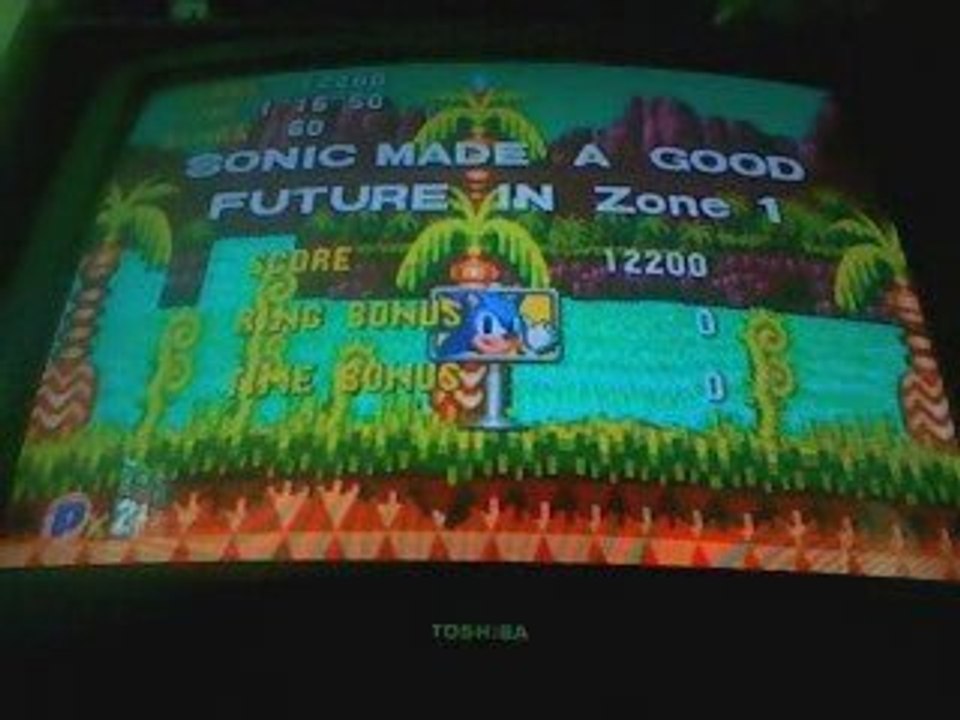 Sonic CD Playthrough part 1