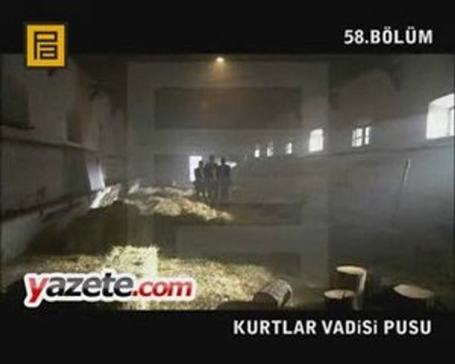 Kurtlar Vadisi Pusu 58. Bölüm Fragmanı