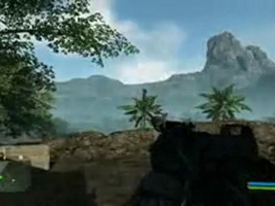 ( VidéoTest )  Crysis  ( PC )