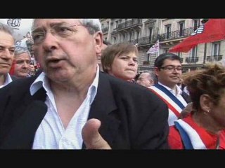 travail dimanche : Jean Paul Huchon (PS)