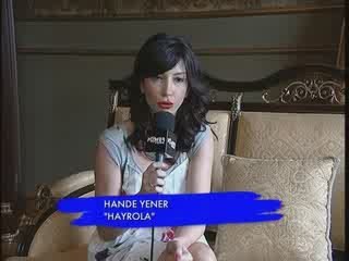 Hande Yener - PowerTurkTv Röportajı 2009