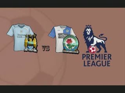 Manchester City V Blackburn Rovers