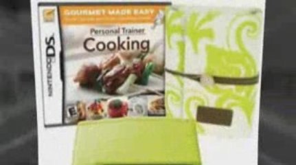 Nintendo Personal Trainer Cooking