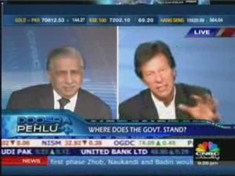 A Must Watch Imran Khan Interview-May 2009-1 of 5