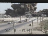 Accidente o camion bomba?