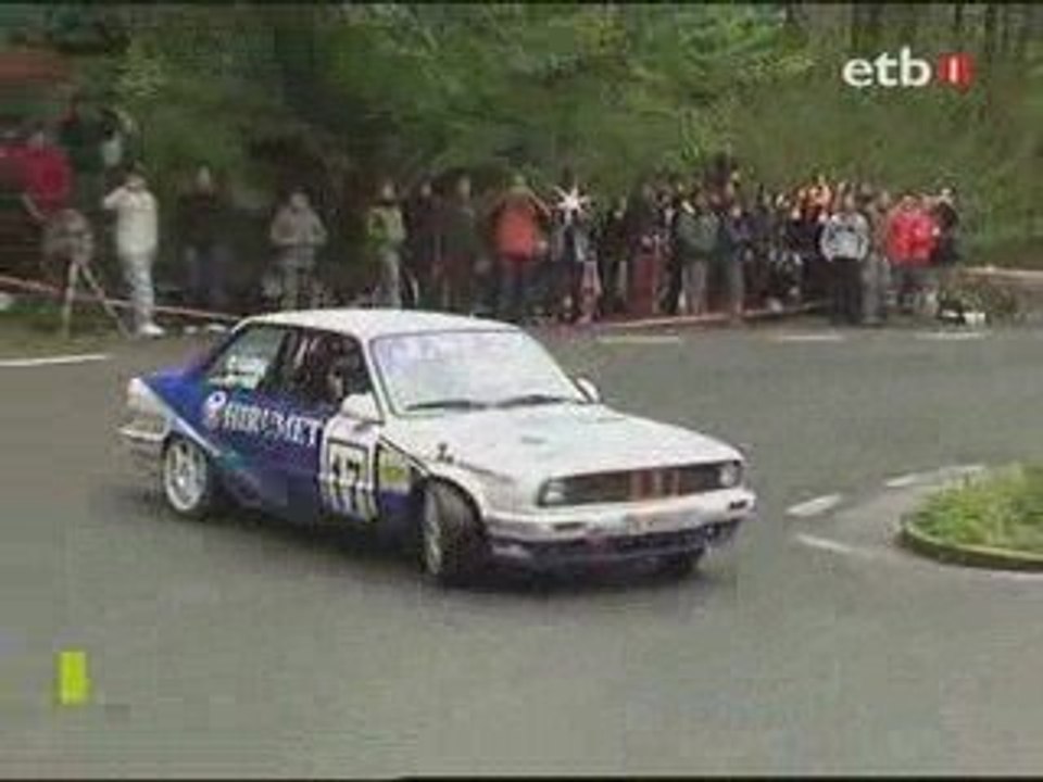 II. Rallysprint de Ñañarri 25-04-2009