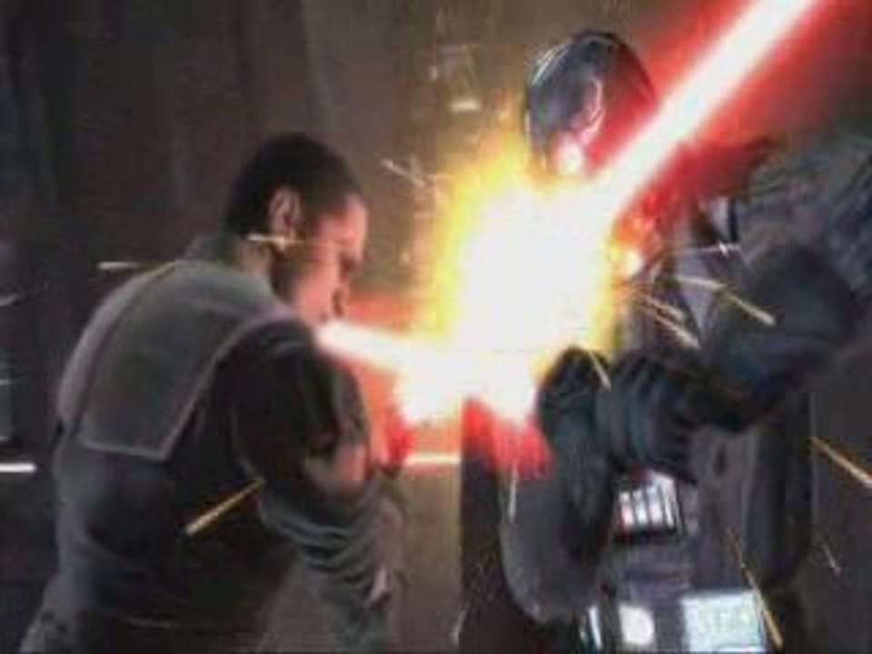 Falling Inside the Black-Force Unleashed