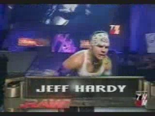 Raw Jeff Hardy Vs Eddie Guererro 2001