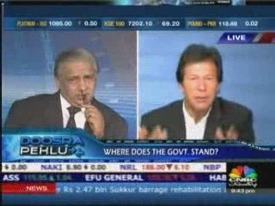 A Must Watch Imran Khan Interview-May 2009-3 of 5