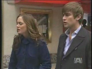 GG/NB - Nate and Blair see Serena get arrested.