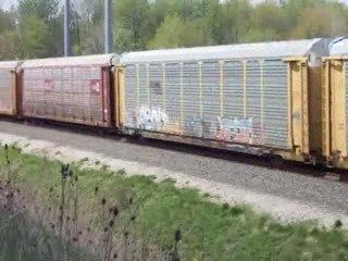 Railfanning Northeastern Ohio - Early May '09!