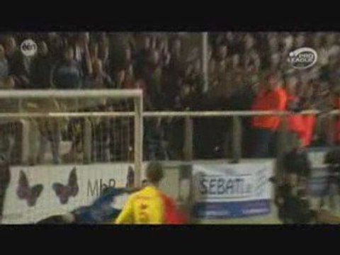 AFC Tubize - RSC Anderlecht 1-1