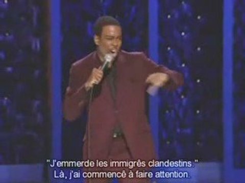 USA MENTALITE- par CHRIS ROCK-HUMOUR