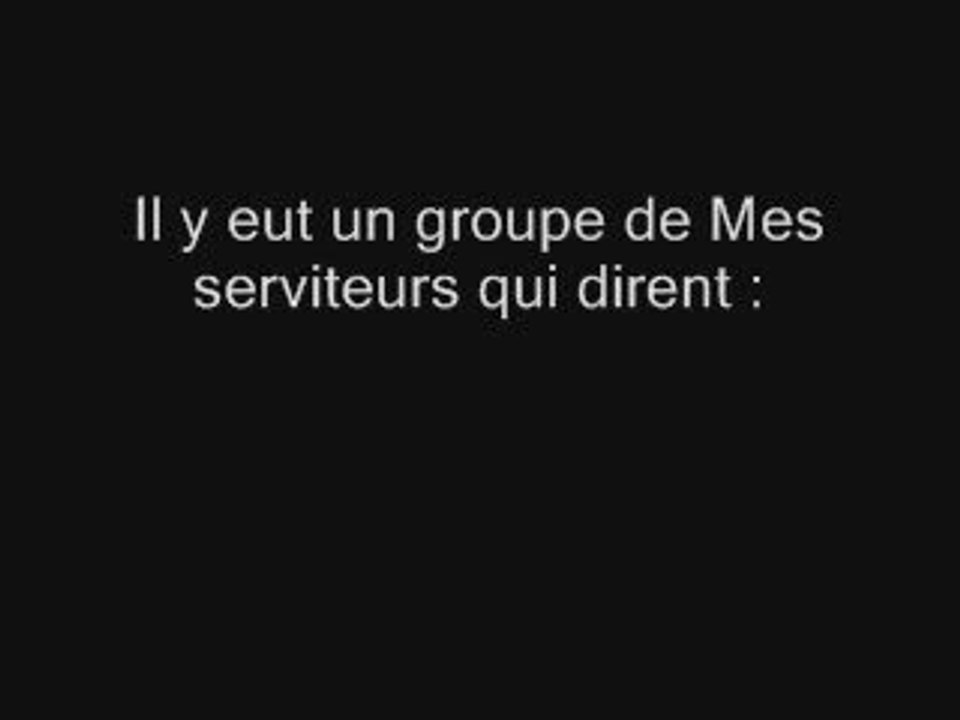 Rappel sur la mort