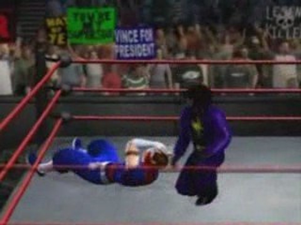 MCWL Tournament 1st Rd. Static Shock vs. Strider Hiryu