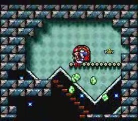 Lets play Super Mario World 2 Yoshis Island pt 41 world 5-8