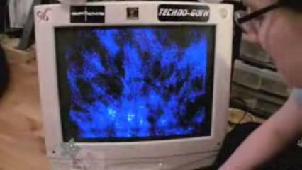 Adding VGA to a Ybox2 and Turbulance demo