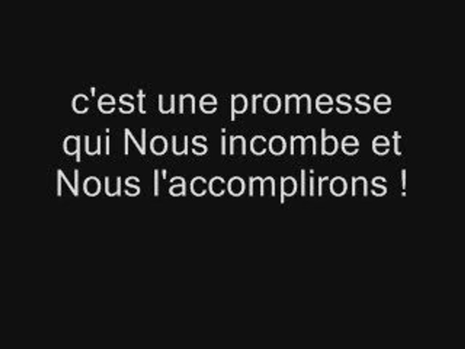 Rappel sur le jugement dernier