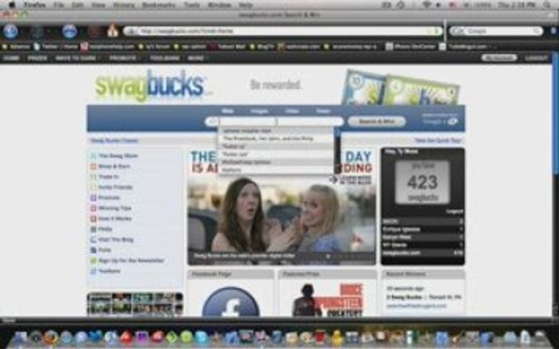 Win Prizes Searching Google!