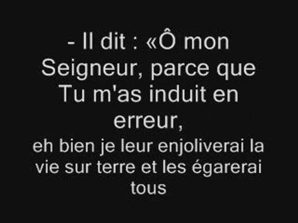 Rappel sur Sheytane