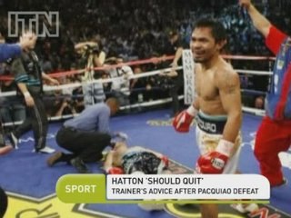 Sports News (Morning) for May 4th, 2009