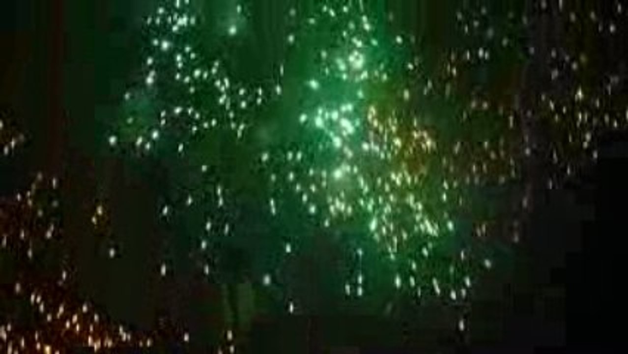 Fireworks in Sydney