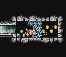 Lets play Super Mario World 2 Yoshis Island pt 45 world 6-4