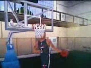 Derrick Rose Dunk Sessions NBA LIVE 2k9