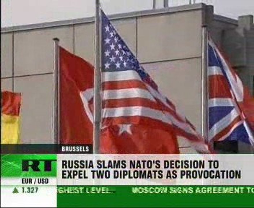 NATO expels Russian diplomats