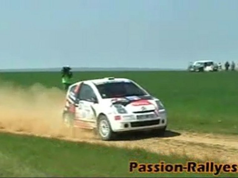 Rallye Terre de l'Auxerrois 2009 C2 R2 Max Trophy