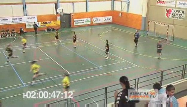 ATH-KINGERSHEIM HANDBALL FÉMININ