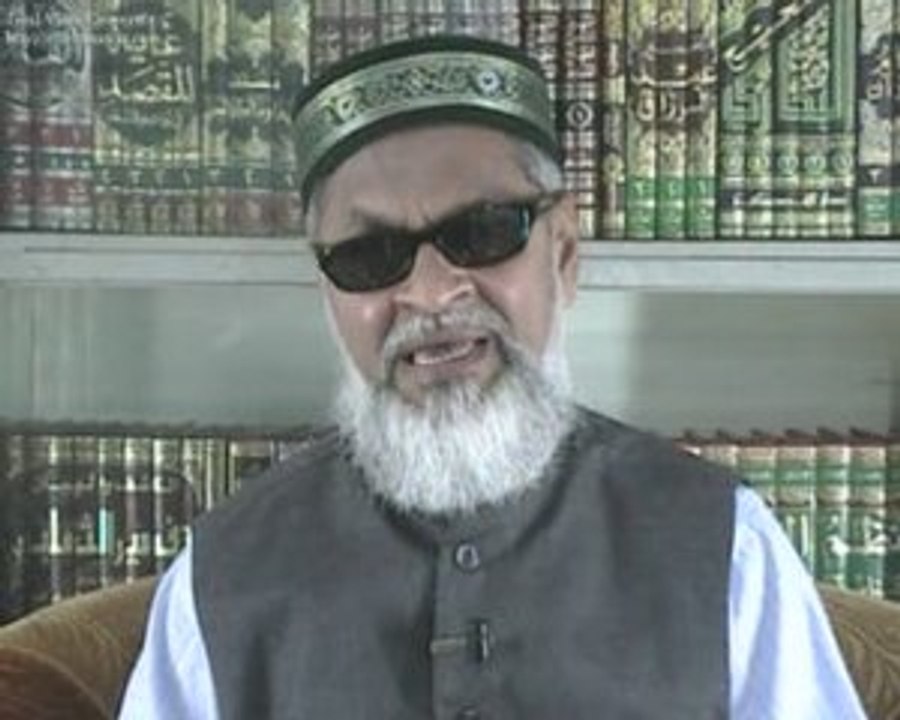 Tafseer-e-Quran Part 57 (26/04/2009)