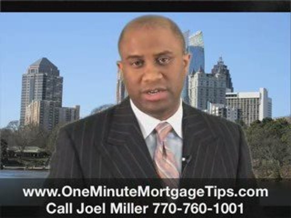 [OneMinuteMortgageTips.com] Atlanta Mortgage Refinance Loan